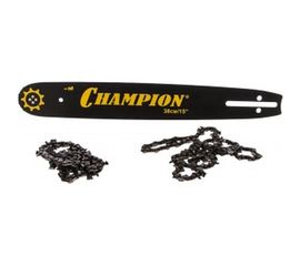 Набор шина (15"; 0.325"; 1.5 мм; 64 звена) + 2 цепи Champion 952934 