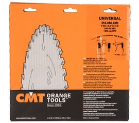 Диск пильный по дереву (254х2.4х30 мм; Z60) CMT 294.060.10M 