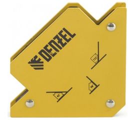 Фиксатор магнитный для сварочных работ усилие 25 LB DENZEL 97551 