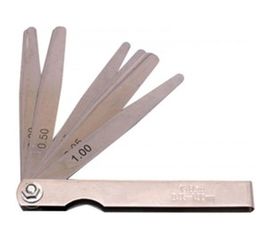 Веерный набор щупов DolleX 13 пр.: 0,05-1,00 мм 100 мм SSP-100 