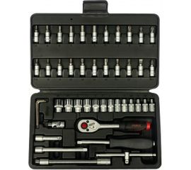 Набор инструмента с 6-ти гранными головками FORCE 1/4 46 предметов 2462 