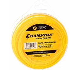 Корд триммерный Round (2.4 мм; 40 м; круглый) CHAMPION C5011 