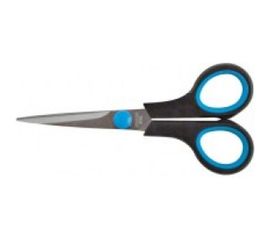 Бытовые ножницы FIT IT прорезин.ручки, лезвие толщ. 1,7мм, 135 мм 67374 