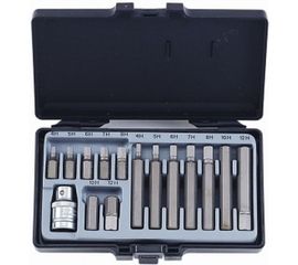 Набор шестигранных бит FORCE 4155 1/2 