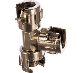 Переходник T-образный байонет (3xМ1/4"; блистер) 48В 345 GAV 38925 