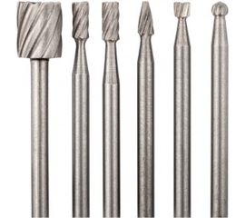 Шарошки-мини по металлу,  6 шт. FIT IT 36477 