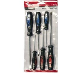 Отвертки Стандарт 6 шт. FIT DIY 56018 