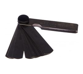 Набор щупов 0.02-0.5 мм, 17 пластин, длина 70 мм GRIFF D127010 