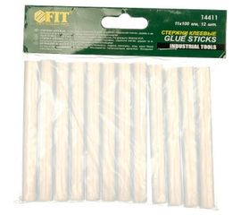 Стержни клеевые (11х90 мм) 12 шт. FIT 14411 