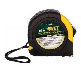 Рулетка Хард 10 м х 25 мм FIT 17210 