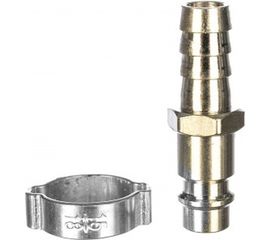 Соединение разъемное (рапид папа — елочка 10 мм, с обжимным кольцом 10x15 мм) FUBAG 180162 