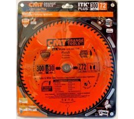 Диск пильный по дереву (300х30х2,6/1,8 мм; Z72) CMT 272.300.72M 