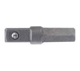 Адаптер 1/4"HEXх1/4"DR, L=25 мм FORCE 8092225 