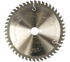 Диск пильный по дереву (160X2.2X1.6х20 мм; Z48; ATB) CMT 285.160.48H 