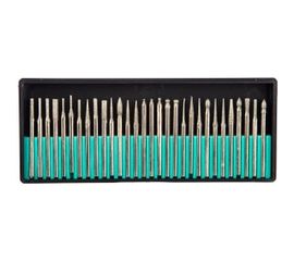 Шарошки с алмазным напылением 30 шт. FIT 36486 