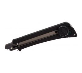 Усиленный технический нож FIT HQ Профи 18мм, с вращающимся прижимом 10323 