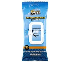 Салфетки влажные для стекол Golden Snail GS0402 