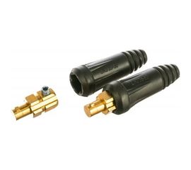 Соединитель кабельный вилка (2 шт; 35-50 кв.мм) Foxweld 4694 