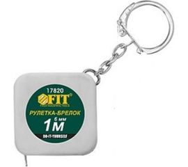 Рулетка-брелок 1м FIT DIY 17820 