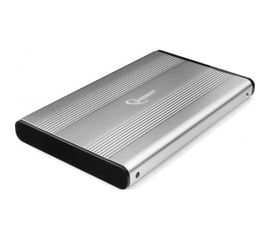 Внешний корпус Gembird 2.5" USB 2.0 SATA металл серебро EE2-U2S-5-S 