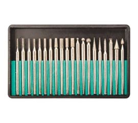 Шарошки с алмазным напылением, 20 шт. FIT IT 36485 