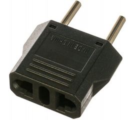 Переходник питания Gembird с вилки EU,US в RU TPA-101 
