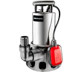 Погружной насос для сточных вод GRAPHITE 59G449 