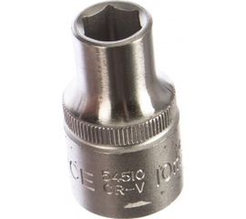 Головка 6-гранная (10 мм; 1/2') FORCE 54510 