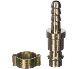 Соединение разъемное (рапид папа — елочка 6 мм, с обжимным кольцом 6х11 мм) FUBAG 180160 