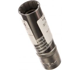 Головка свечная, магнитная 12 гранная, 1/2", 16 мм, 70 мм FORCE 807416M 