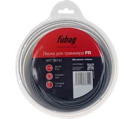 Триммерная леска (2.4 мм; 60 м; круг) FUBAG 38742 
