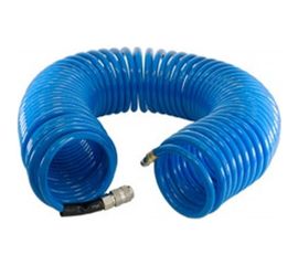 Шланг спиральный с фитингами рапид (15 м; 8x12 мм) FUBAG 170306 