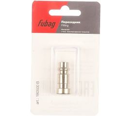 Переходник (байонет — рапид штуцер; блистер) FUBAG 180500 В 
