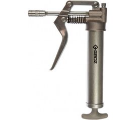 Малый плунжерный шприц для одной руки 240 атм, 120 см3, трубка, 2 вых GROZ GR43260 - G16/ZN/B 