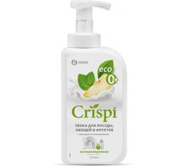 Средство для мытья посуды Grass CRISPI ПЕНКА с соком груши и экстрактом базилика 125455 