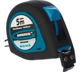 Рулетка 5 м x 25 мм GROSS Ergonomisch 31103 