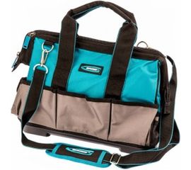 Сумка для инструмента GROSS Handwerker, 26 карманов, пластик, дно, наплечный ремень 90272 