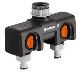Распределитель двухканальный 3/4"-1" Gardena 08193-20.000.00 