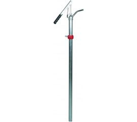 Бочковый ручной рычажный насос для тяжелых масел, шланг 1500мм, 75 мл/ход GROZ GR44141 - LLP/02 