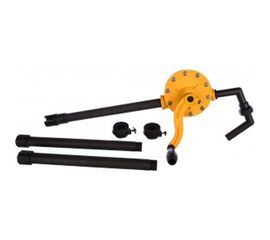 Ручной роторный бочковый насос для антифриза, кислот, щелочей, AdBlue, 250мл/об GROZ GR44191 - PRP/01 