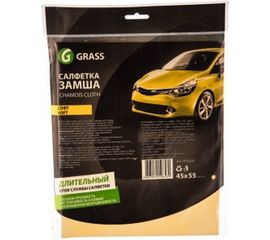 Салфетка замша Grass Софт IT-0320 