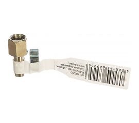 Переходник 1/4"М - елочка (12 мм; обжимное кольцо 12x17 мм) FUBAG 180266 