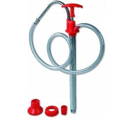 Ручной насос для канистр 20л, для масел, антифриза, шланг 1.22м GROZ GR44171 - EZF/2 