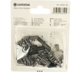 Соединитель T-образный для микронасадок 5 шт. (4.6 мм) Gardena 08332-29.000.00 