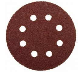 Круги шлифовальные на велюровой основе (8 отверстий; Р40) GROSSMEISTER 011105040 