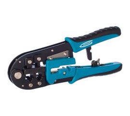 Кримпер для обжима телефонных и компьютерных клемм GROSS 17719 