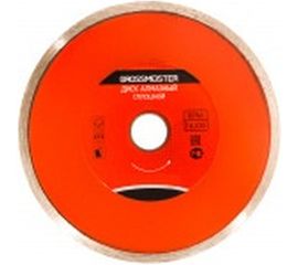 Диск алмазный сплошной 125х22х2.3 мм GROSSMEISTER 011006006 