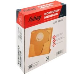 Комплект мешков одноразовых (5 шт; 20-25 л) для WD 4 SP FUBAG 31188 