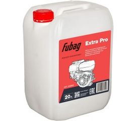 Масло моторное универсальное полусинтетическое для дизельных и четырехтактных бензиновых двигателей 20 л FUBAG Extra Pro SL/CF SAE 5W-40 838800 