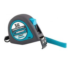 Рулетка 3 м x 16 мм GROSS Ergonomisch 31101 